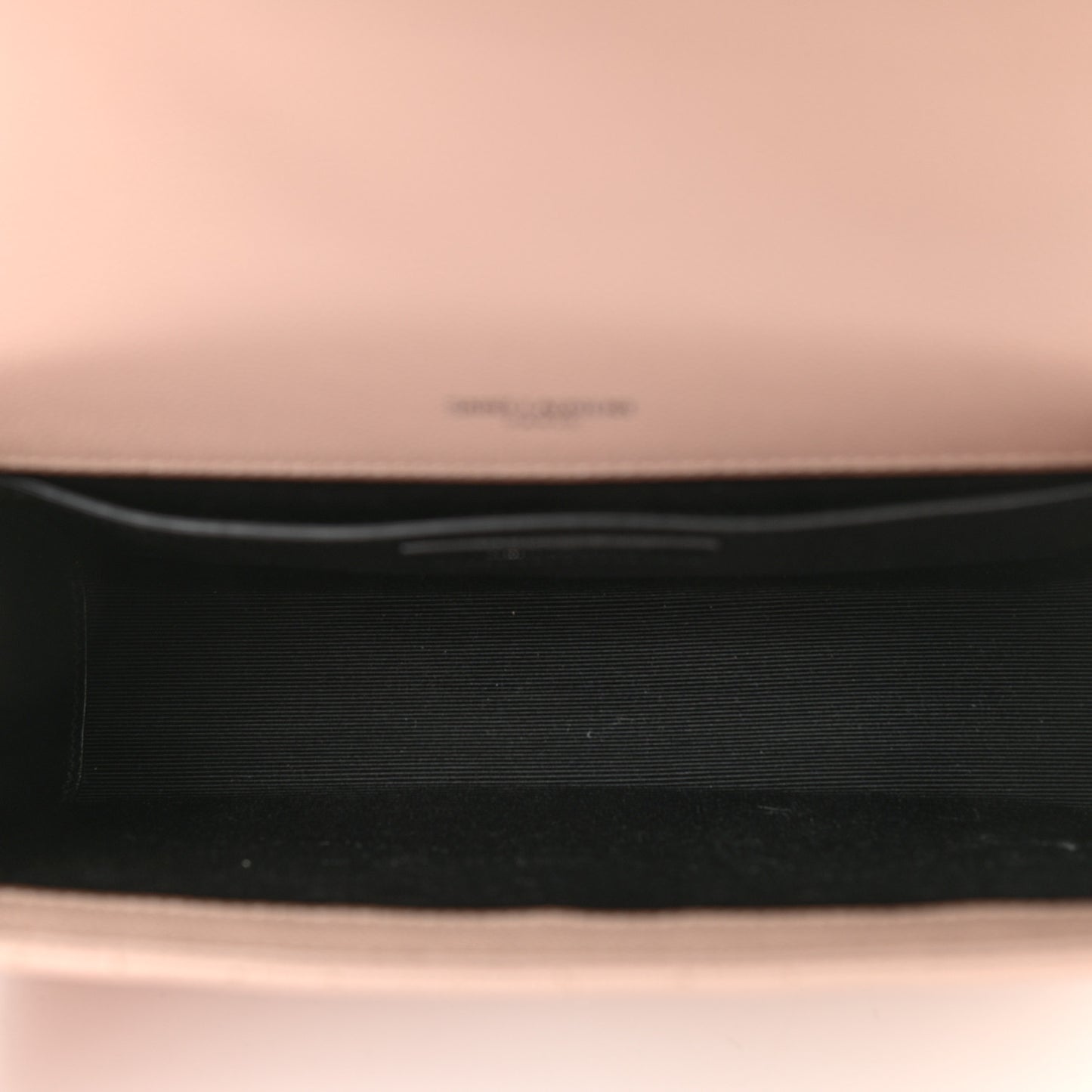 Grain De Poudre Textured Mixed Matelasse Medium Triquilt Monogram Satchel Marble Pink