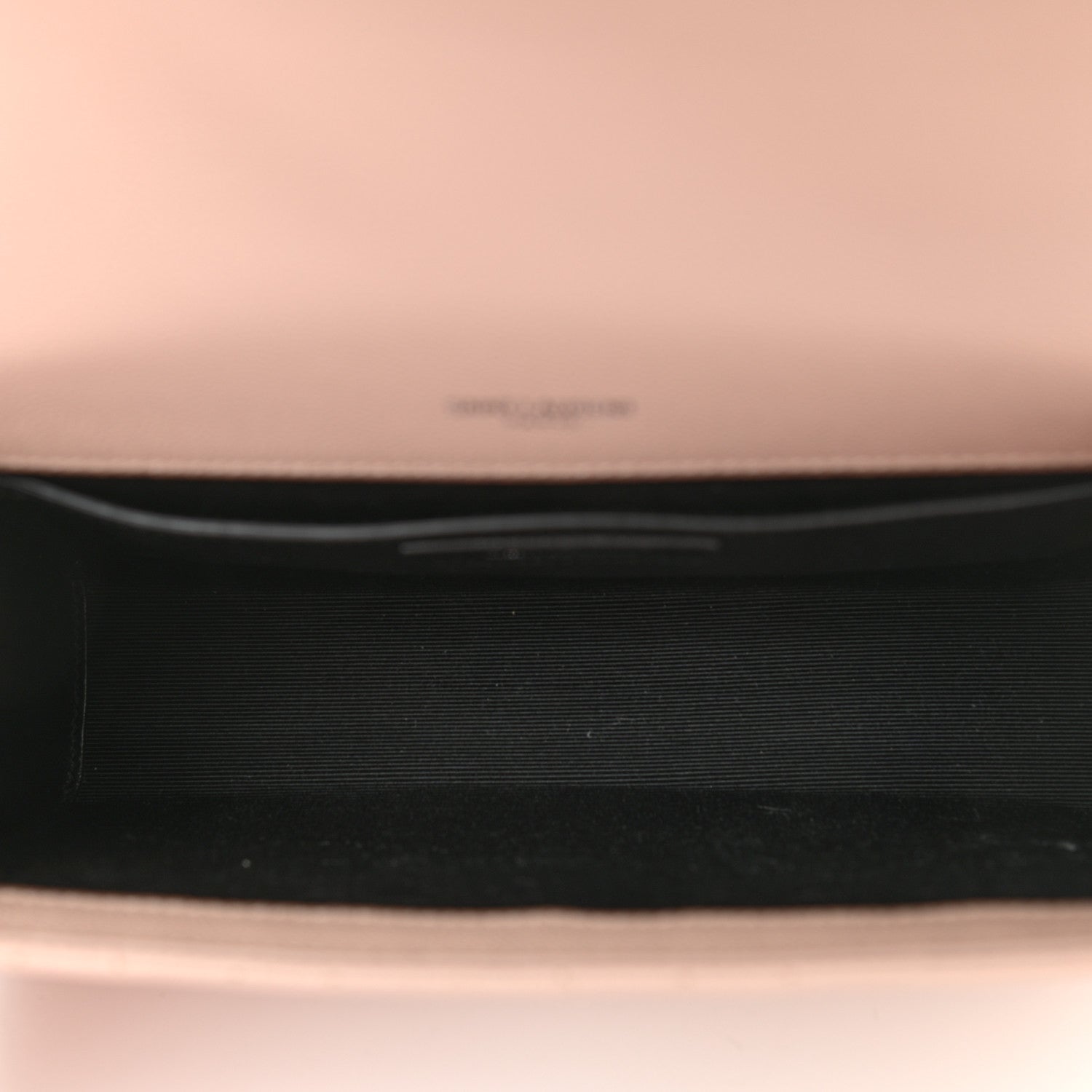 Saint Laurent Grain De Poudre Textured Mixed Matelasse Medium Triquilt Monogram Satchel Marble Pink 5 of 11