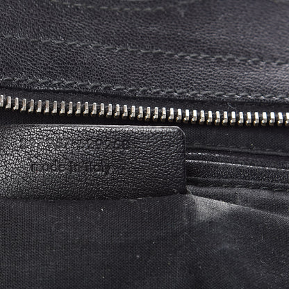 Saint Laurent Sheepskin Small Cabas ChYc Black 6 of 19