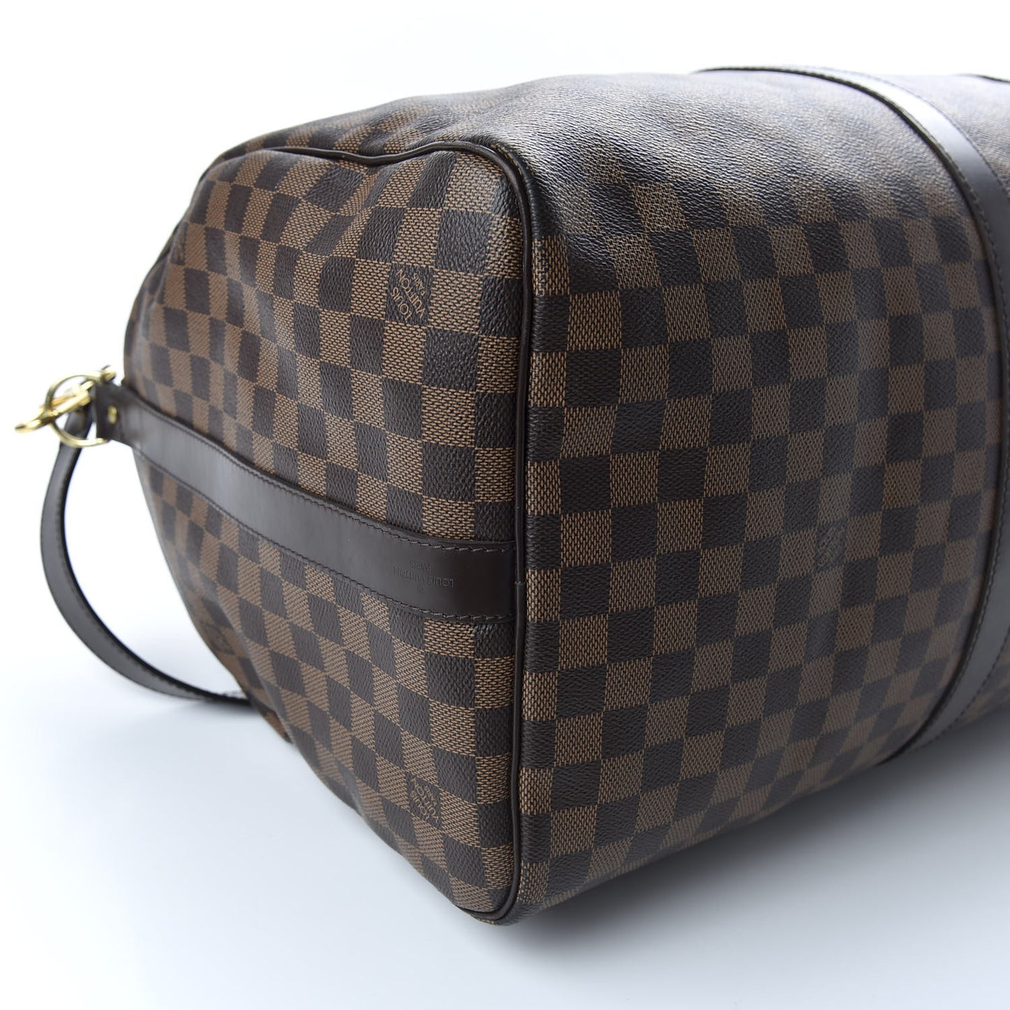 Damier Ebene Keepall Bandouliere 55