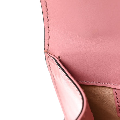 Gucci Guccissima Signature Medium Padlock Shoulder Bag Rose Baby Candy 12 of 14