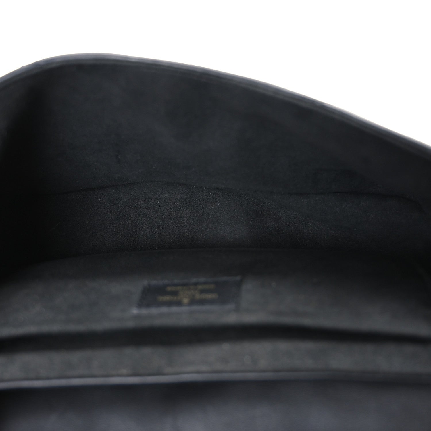 Louis Vuitton Calfskin New Wave Chain MM Black 5 of 10