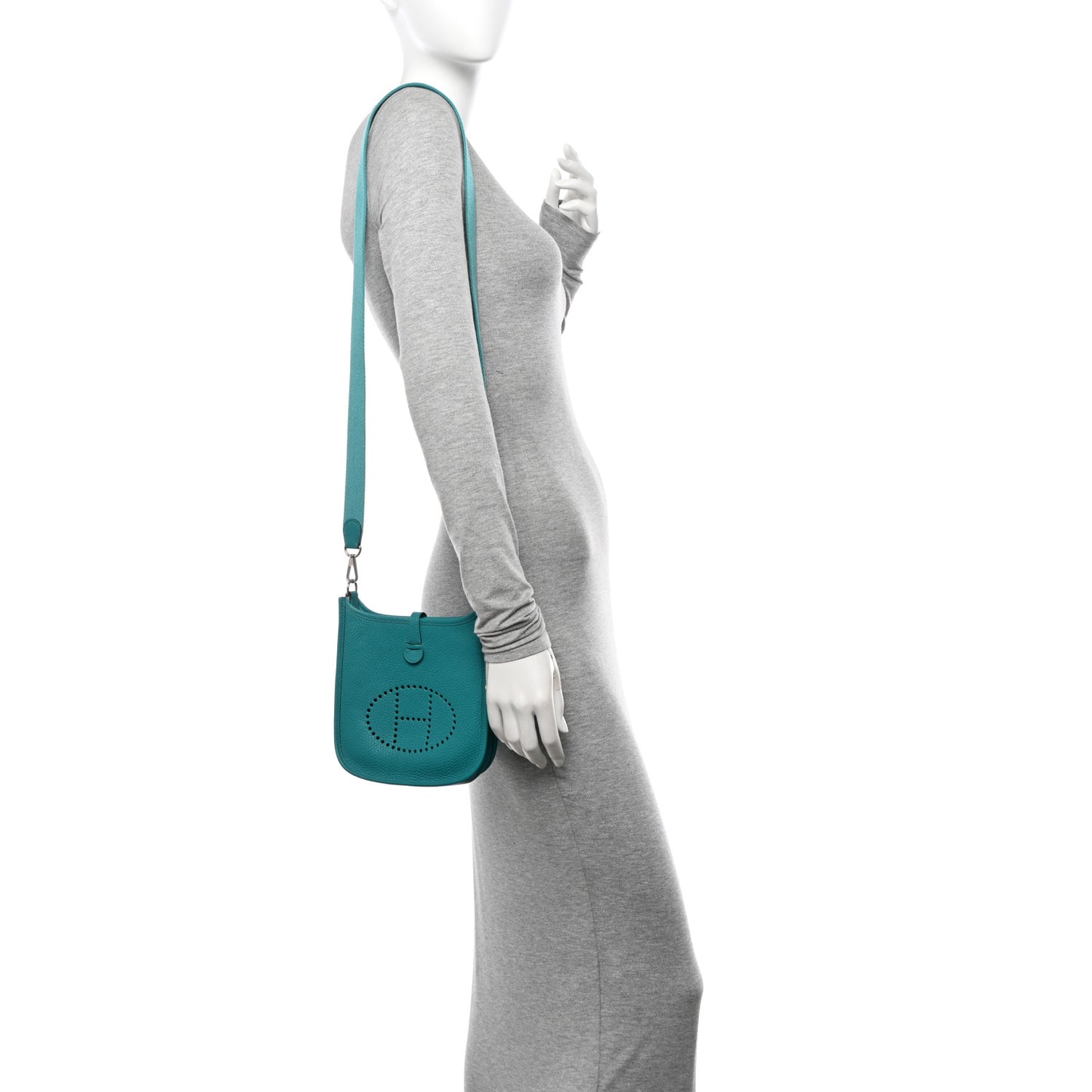 Taurillon Clemence Evelyne TPM Bleu Paon