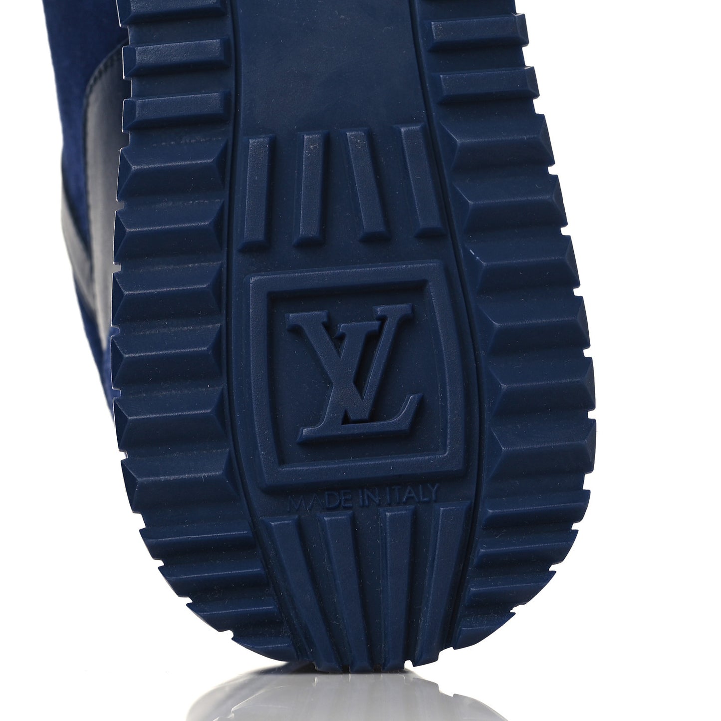 Suede Run Away Sneakers 36 Blue