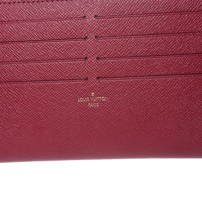 Louis Vuitton Calfskin Felicie Card Holder Insert Fuchsia 6 of 6