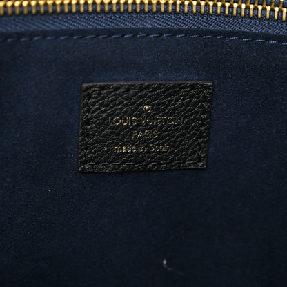 Louis Vuitton Empreinte Monogram Giant Neverfull MM Black 7 of 10