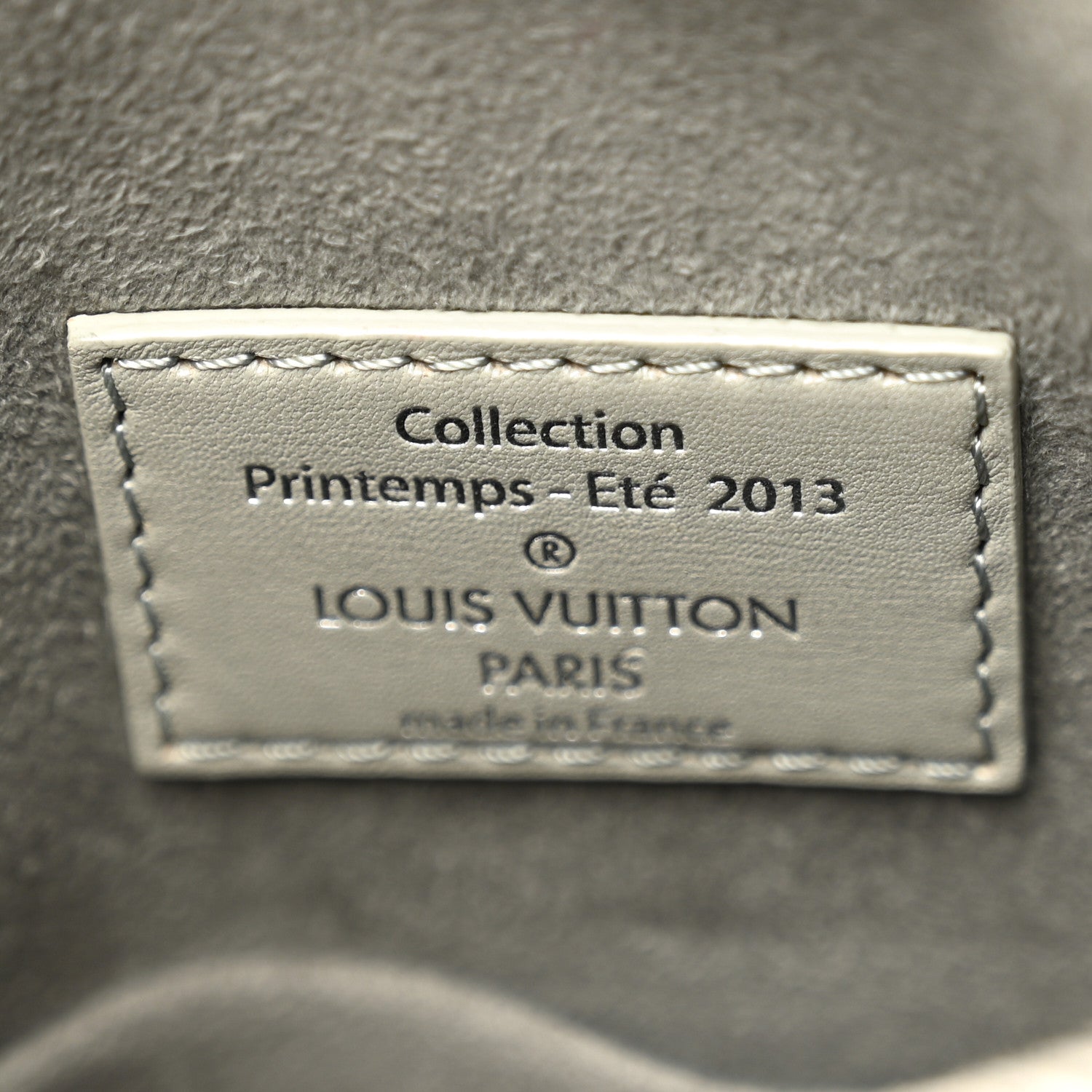 Louis Vuitton Suede Cubic Illusion Speedy Cube PM Grey 1784380