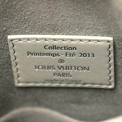 Louis Vuitton Suede Cubic Illusion Speedy Cube PM Grey 6 of 9