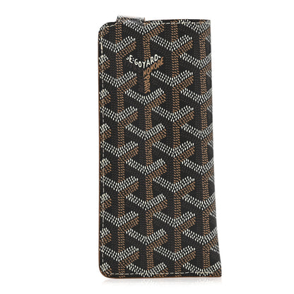 Goyard Goyardine Montmartre Glasses Case Black Gold 3 of 8