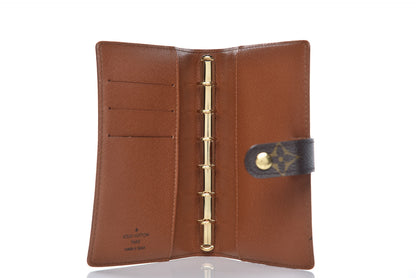 Louis Vuitton Monogram Small Ring Agenda Cover 5 of 7