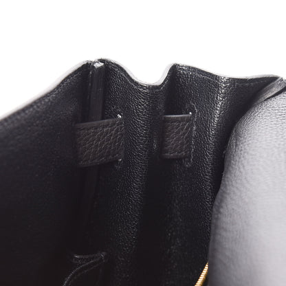 Hermes Togo Kelly Retourne 32 Black 20 of 38