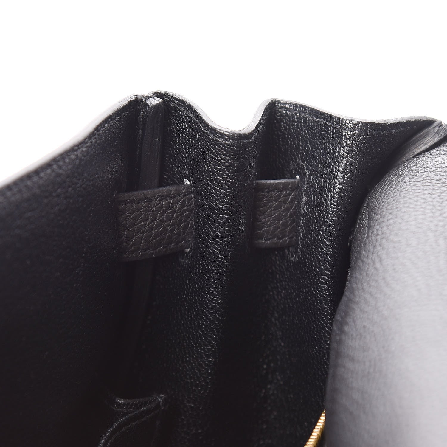 Hermes Togo Kelly Retourne 32 Black 20 of 38