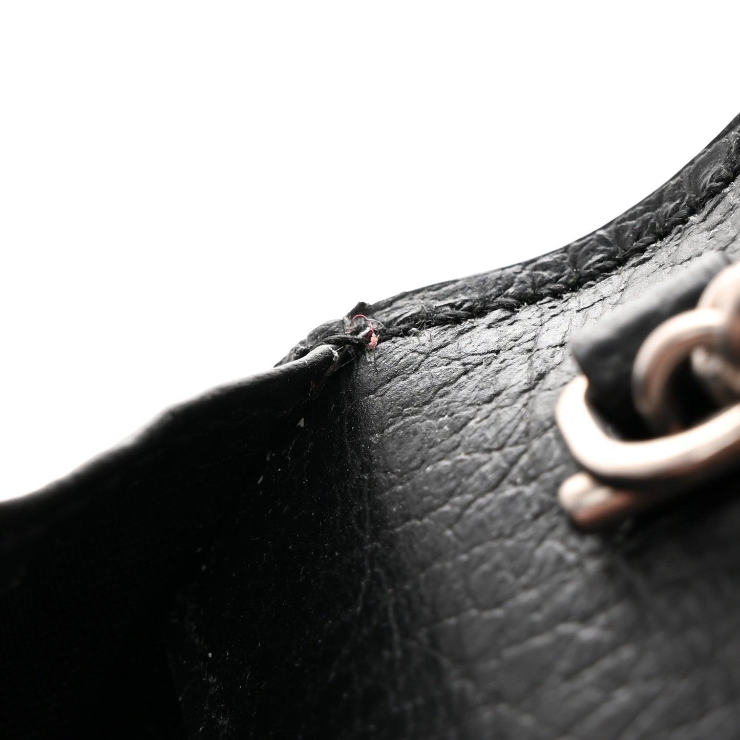 Calfskin Dionysus Coin Purse Black