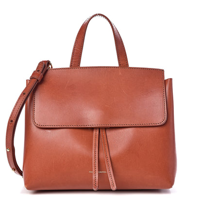 Mansur Gavriel Calfskin Mini Lady Bag Ginger 1 of 17