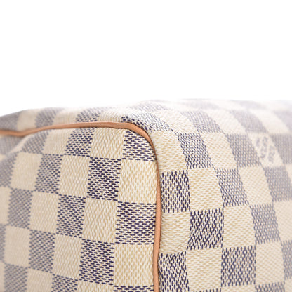 Louis Vuitton Damier Azur Speedy Bandouliere 30 13 of 19