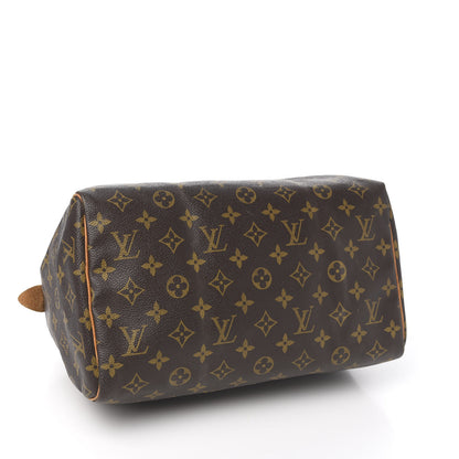 Louis Vuitton Monogram Speedy 30 3 of 12