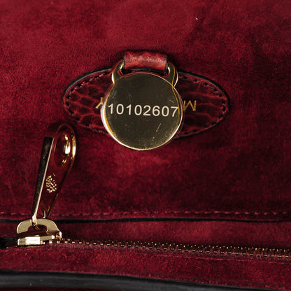 Mulberry Shrunken Calfskin Small Bayswater Oxblood 7 of 7