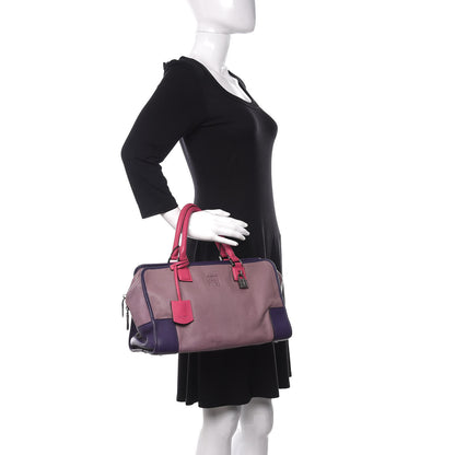 Loewe Goatskin Amazona 36 Purple 2 of 10