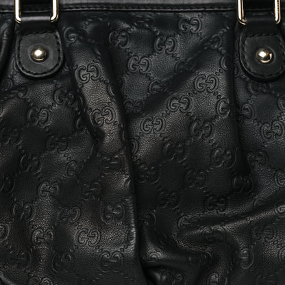 Gucci ssima Medium Sukey Top Handle Tote Black 8 of 12