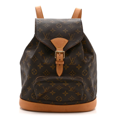Louis Vuitton Monogram Montsouris MM Backpack 1 of 10