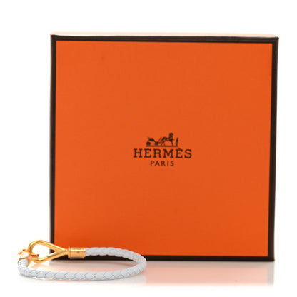Hermes Swift Jumbo Hook Bracelet T2 Bleu Brume 7 of 7