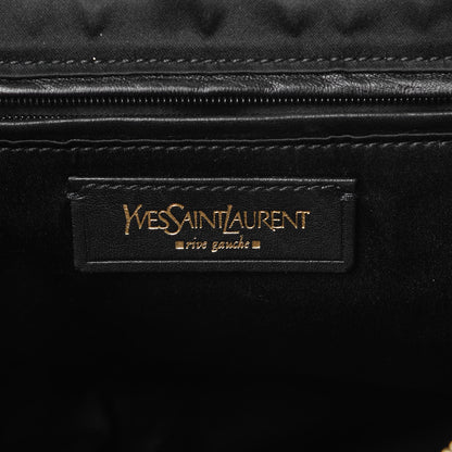 Saint Laurent Calfskin Muse Messenger Bag Grey 6 of 10