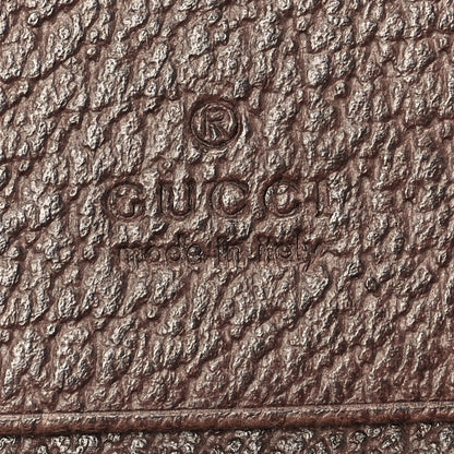 Gucci GG Supreme Monogram Web Ophidia Card Case Beige New Acero 5 of 6