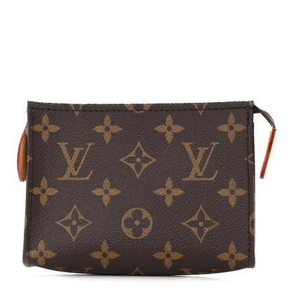 Louis Vuitton Monogram Toiletry Pouch On Chain Insert 1 of 7