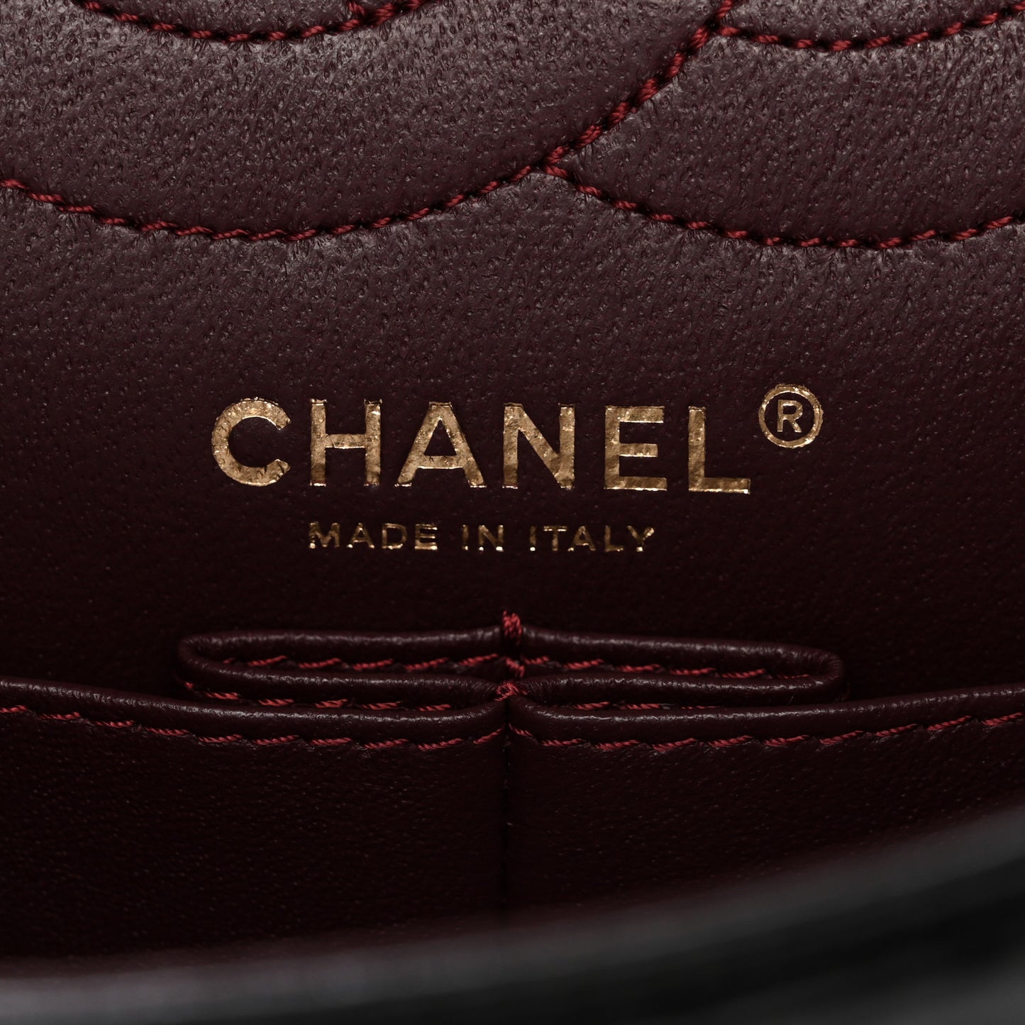 Aged Calfskin Quilted 2.55 Reissue 225 Flap Black Black