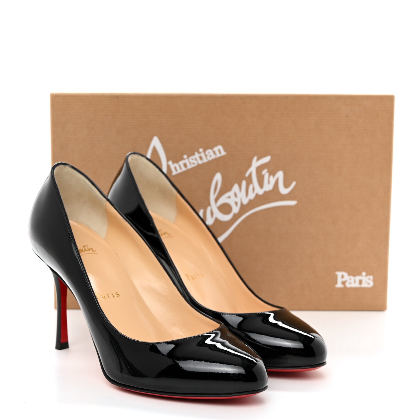 Patent Merci Allen 85 Pumps 36.5 Black