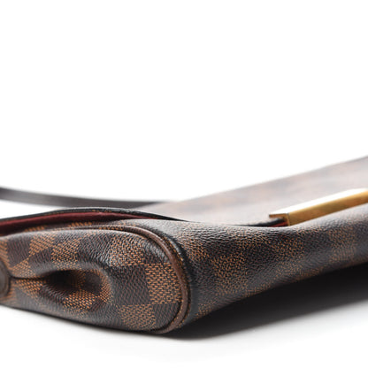 Louis Vuitton Damier Ebene Favorite MM 6 of 16