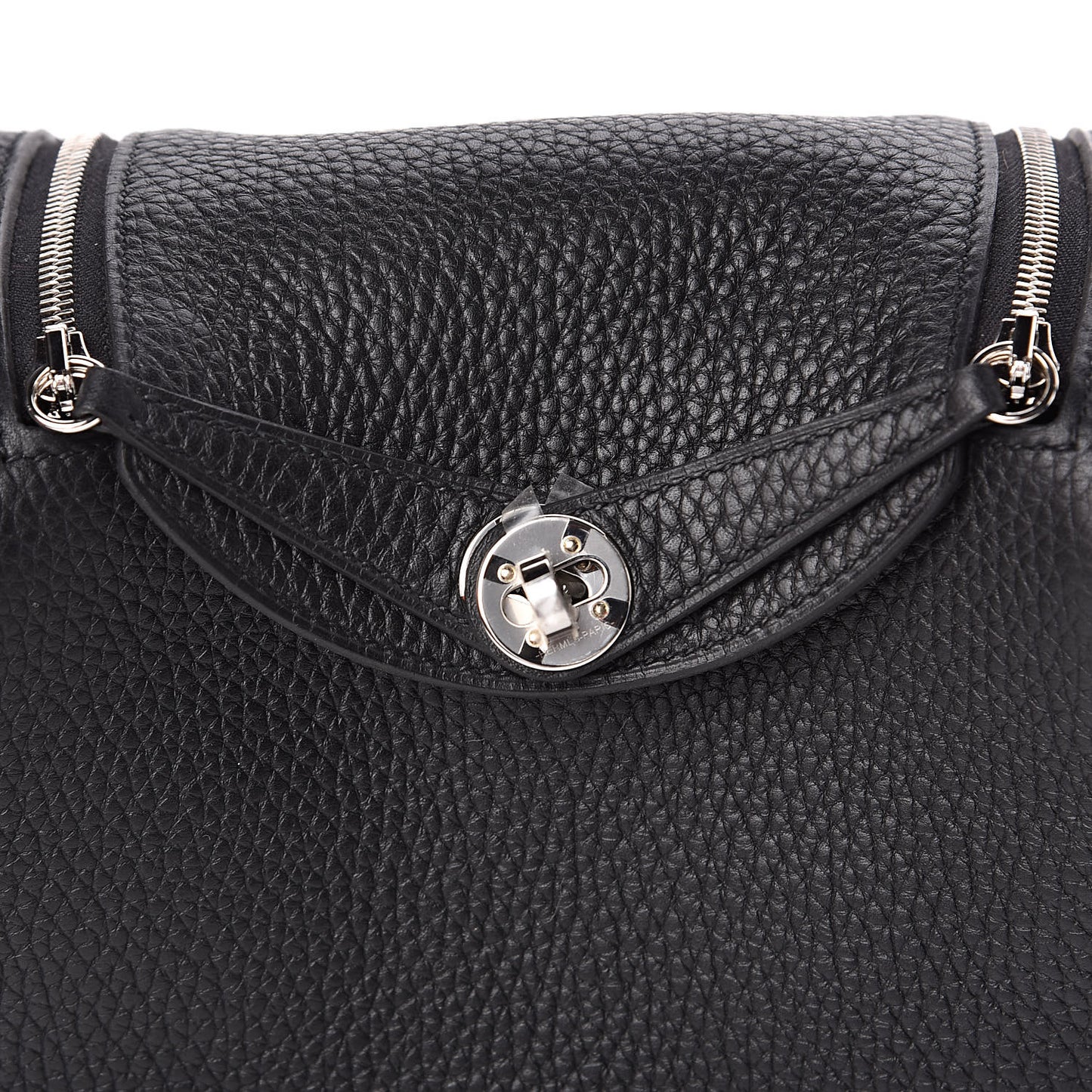 Taurillon Clemence Mini Lindy 20 Black