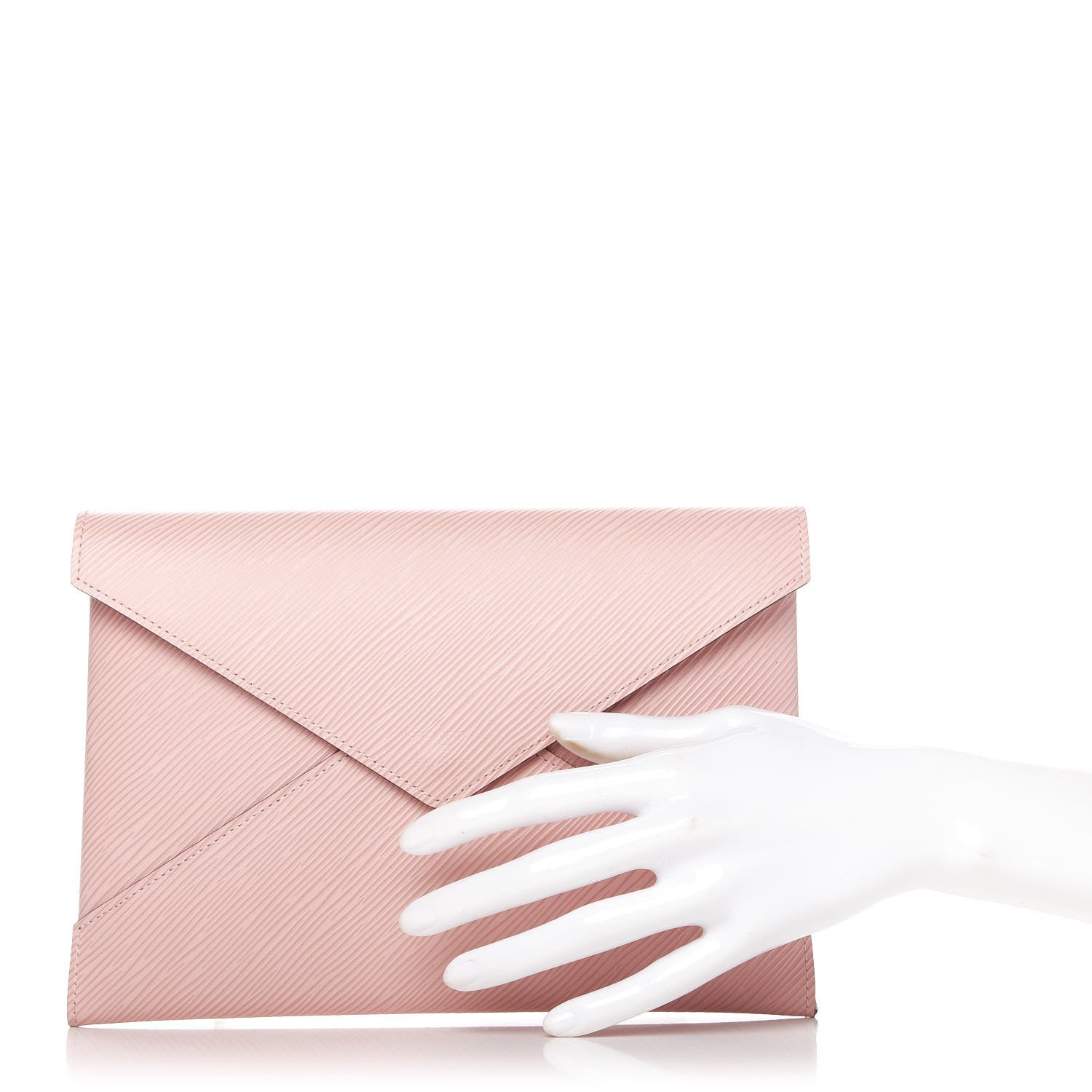 Louis Vuitton Epi Large Kirigami Pochette Insert Rose Ballerine 2 of 7
