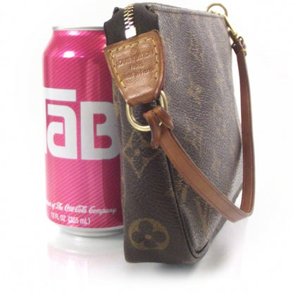 Louis Vuitton Monogram Pochette Accessories Bag 3 of 8