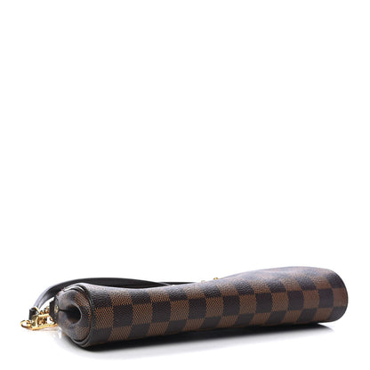 Louis Vuitton Damier Ebene Eva Clutch 4 of 10