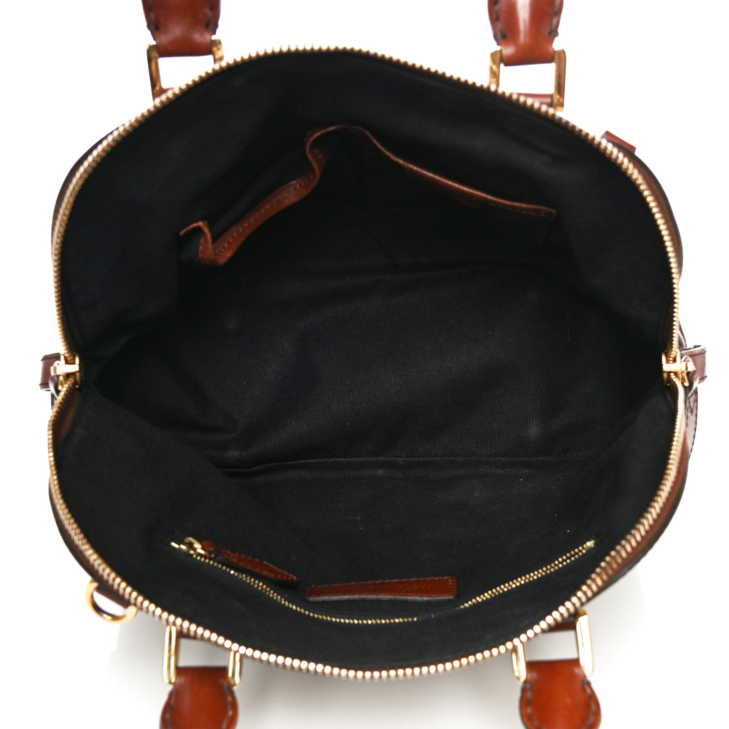 Bridle Calfskin House Check Small Orchard Bowling Bag Deep Claret