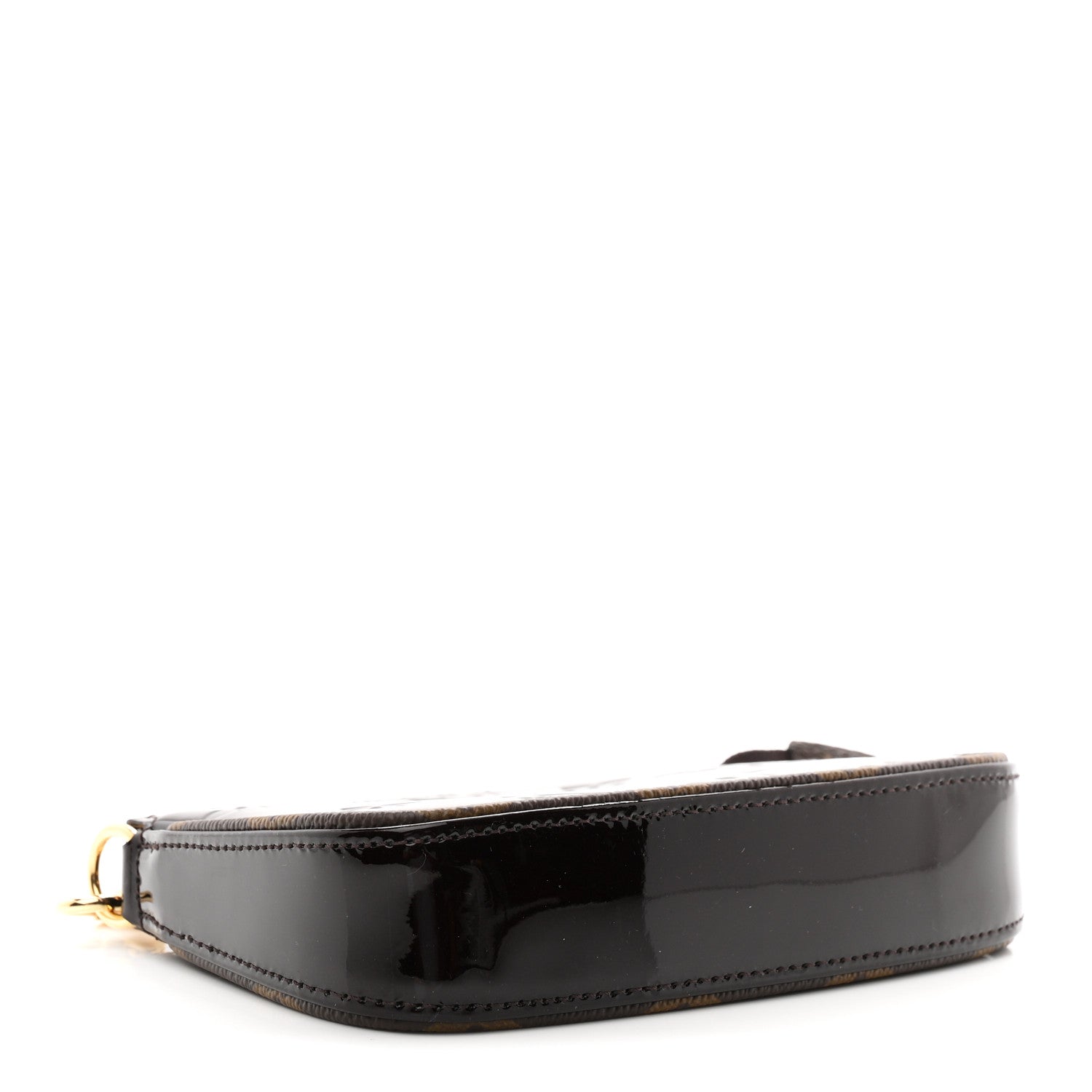 Louis Vuitton Vernis Monogram Mini Pochette Accessories Amarante 4 of 7