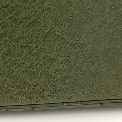 Hermes Ostrich Birkin 35 Vert Olive 21 of 23