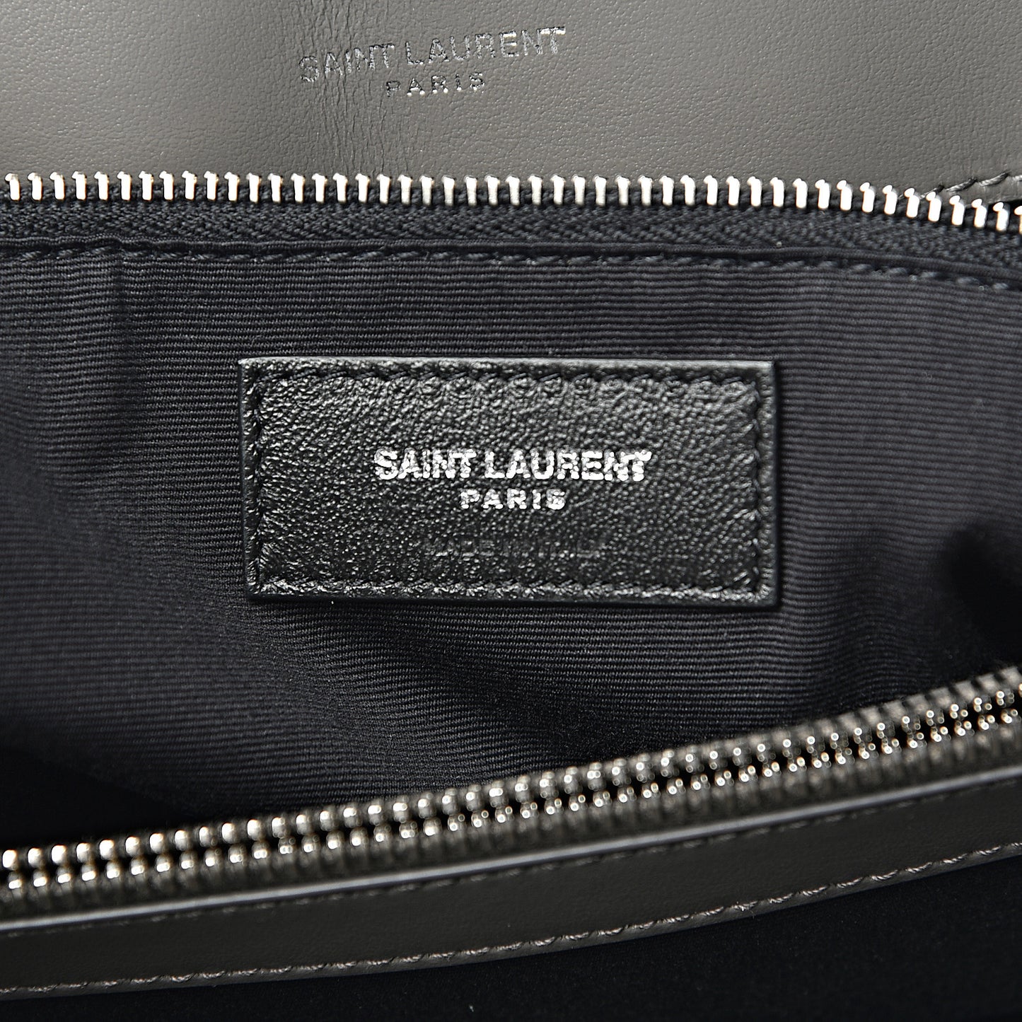 Calfskin Y Quilted Monogram Large Loulou Chain Satchel Earth