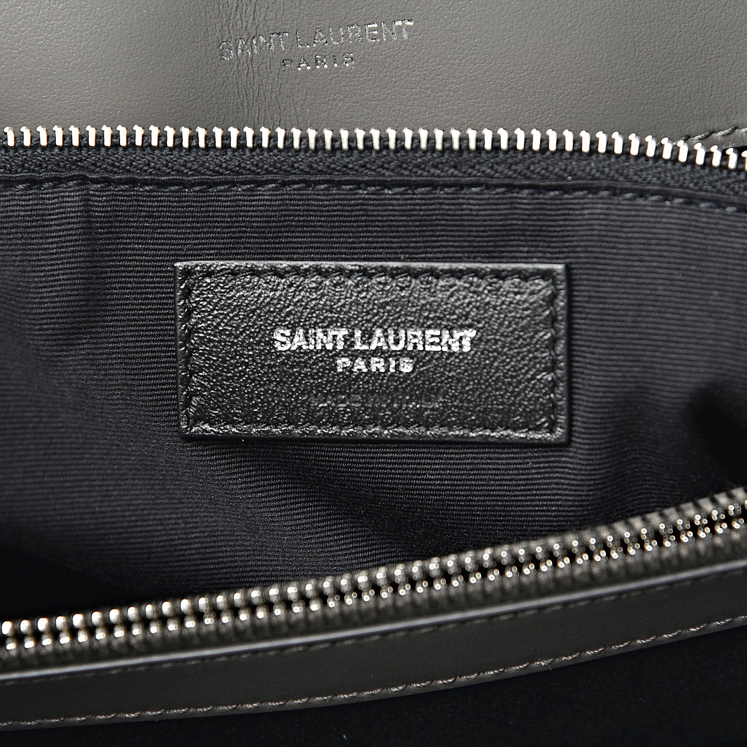 Saint Laurent Calfskin Y Quilted Monogram Large Loulou Chain Satchel Earth 6 of 10