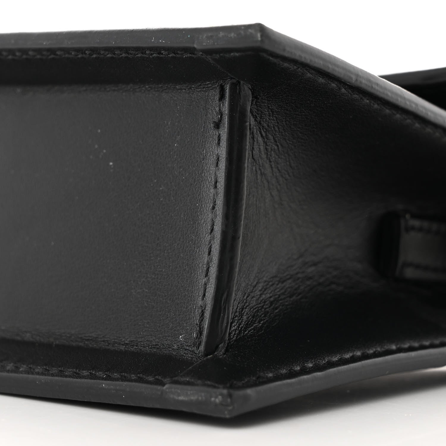 Jacquemus Smooth Calfskin Le Bambino Long Black 9 of 10