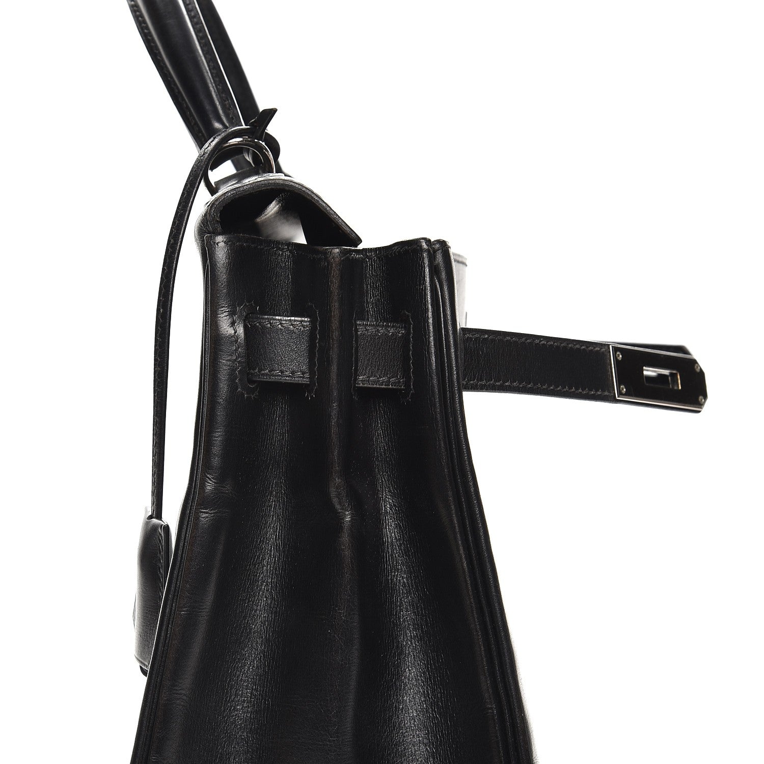 Hermes Box Kelly Retourne 32 Black 16 of 48