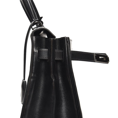 Hermes Box Kelly Retourne 32 Black 16 of 48