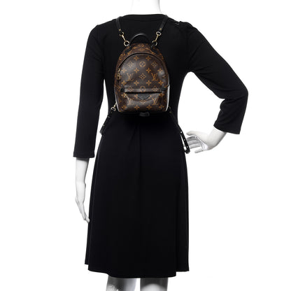 Louis Vuitton Monogram Palm Springs Backpack Mini 2 of 10