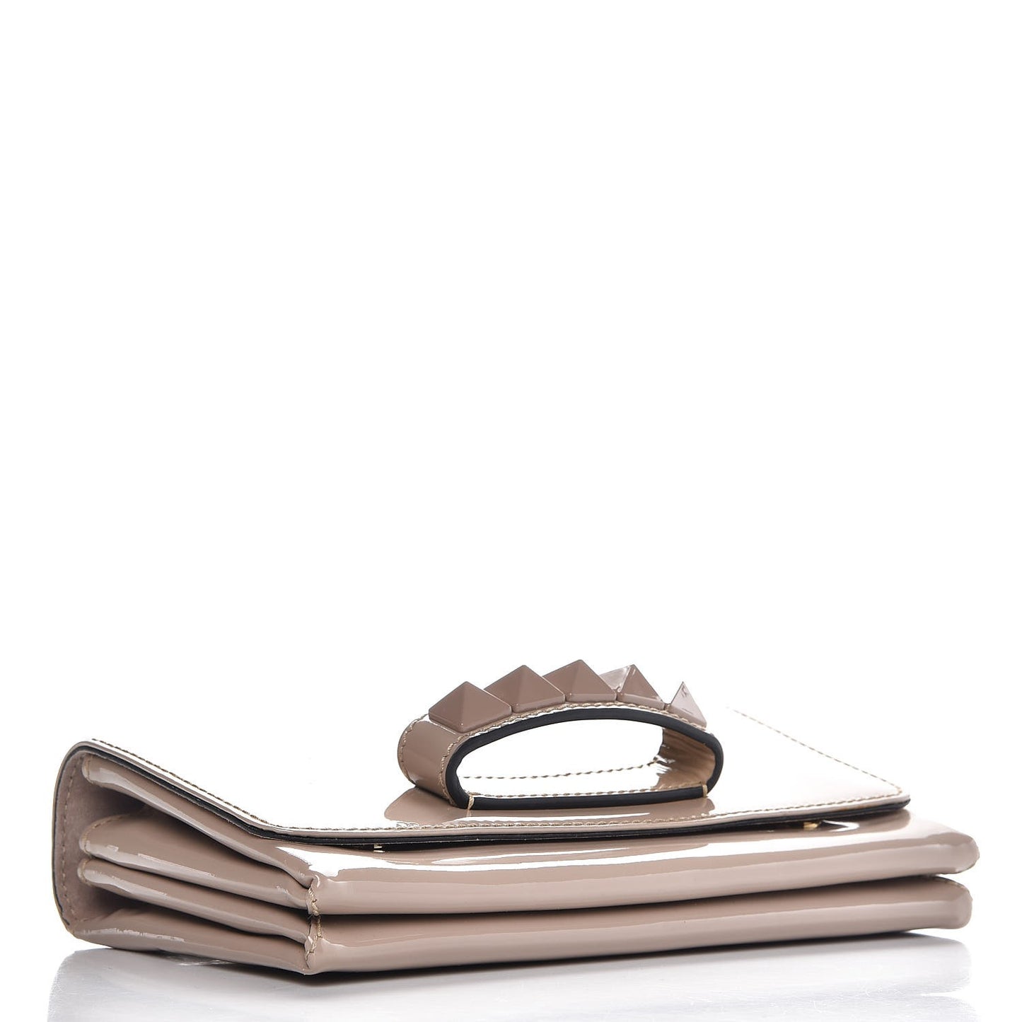 Patent Va Va Voom Shoulder Bag Poudre