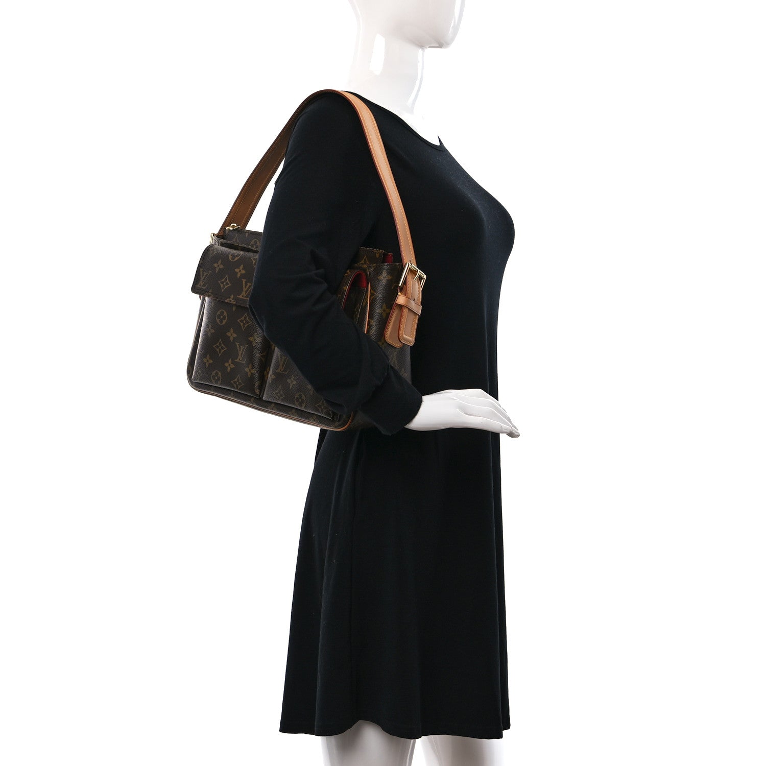 Louis Vuitton Monogram Viva-Cite GM 2 of 8