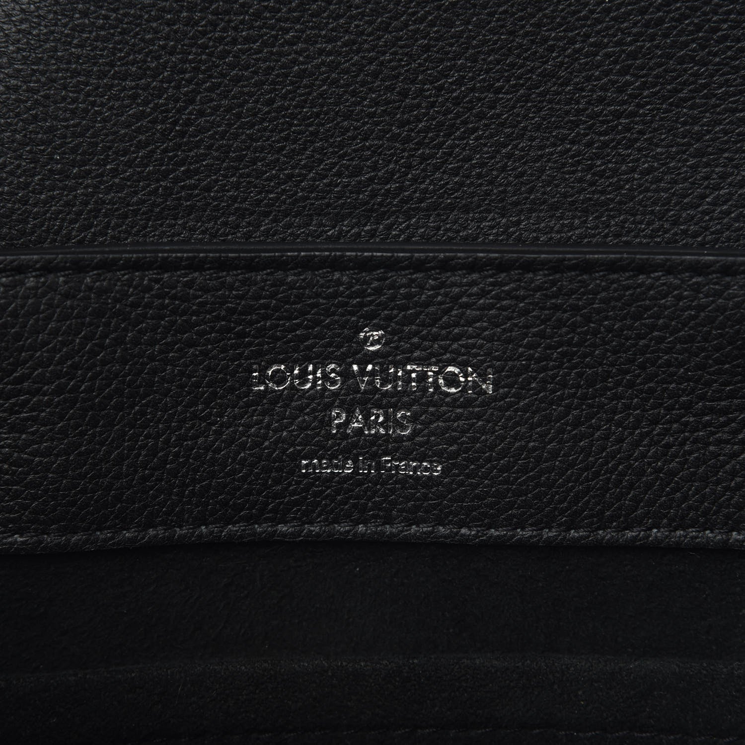 Louis Vuitton Calfskin Lockme Backpack Black 6 of 11
