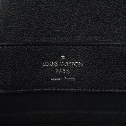 Louis Vuitton Calfskin Lockme Backpack Black 6 of 11