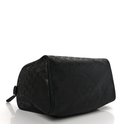 Gucci Imprime Monogram Medium Joy Stud Boston Black 4 of 12