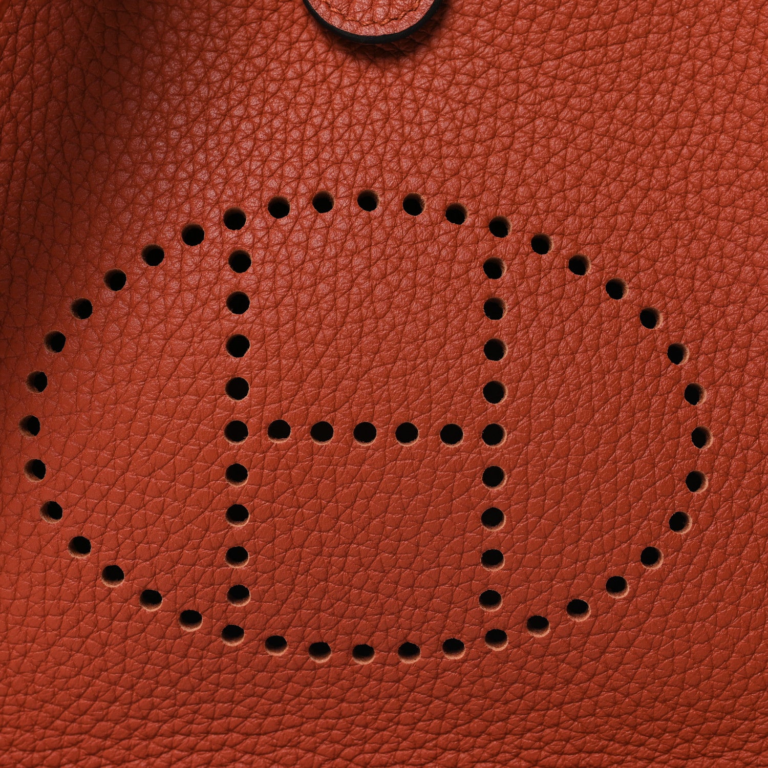 Hermes Taurillon Clemence Evelyne TPM Cuivre 8 of 11